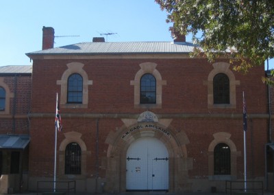 Adelaide Gaol Ghost Tours murder & maybem tours paranormal investigations history tours