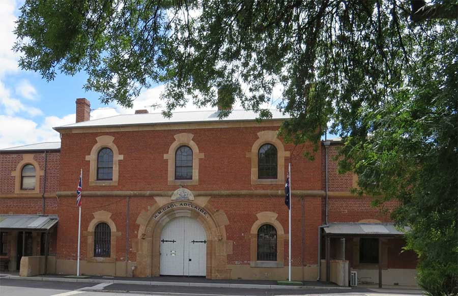 Adelaide Gaol Tours